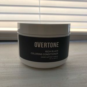 OVertone Rich Black conditioner